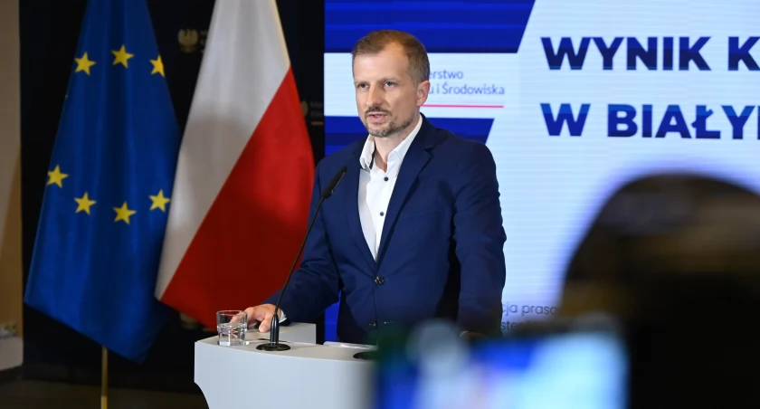 Główny Konserwator Przyrody w trakcie wizyty w Białymstoku obraził leśników. Domagają się jego natychmiastowej dymisji