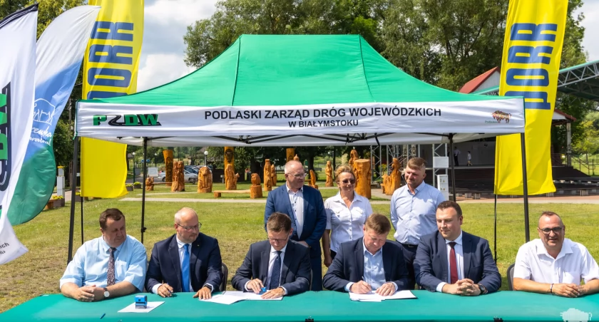 Wkrótce ruszą duże budowy dróg wojewódzkich. Jest ponad 200 mln złotych na ten cel