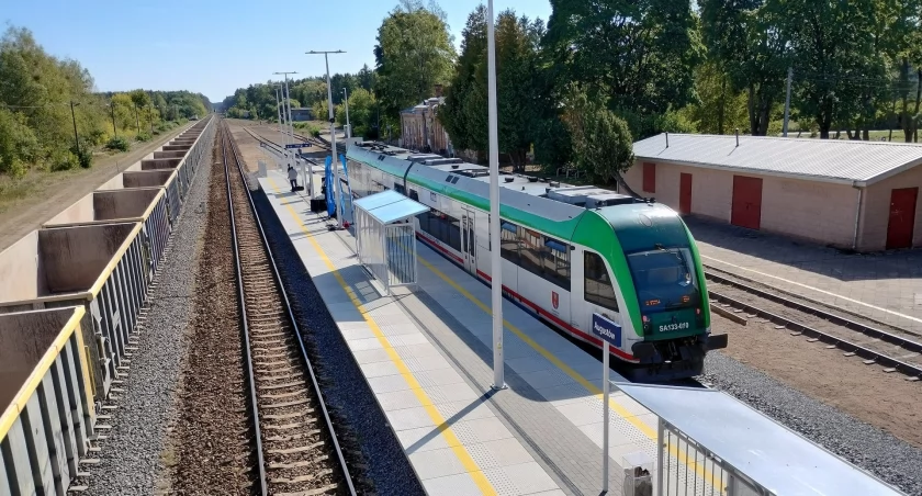 Co dalej z linią kolejową z Suwałk przez Augustów do Sokółki? Modernizacja jest zagrożona