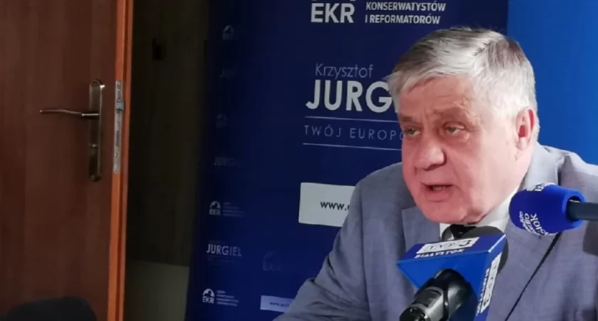Krzysztof Jurgiel kończy przygodę z Parlamentem Europejskim. Polityk podsumowuje kadencję