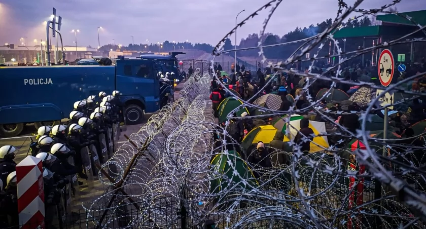 Kiedy imigranci z Białorusi zamieszkają na Podlasiu? Już niedługo! 