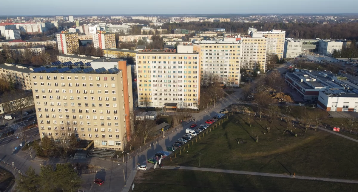 W Białymstoku są akademiki dla studentów. Ceny są przystępne