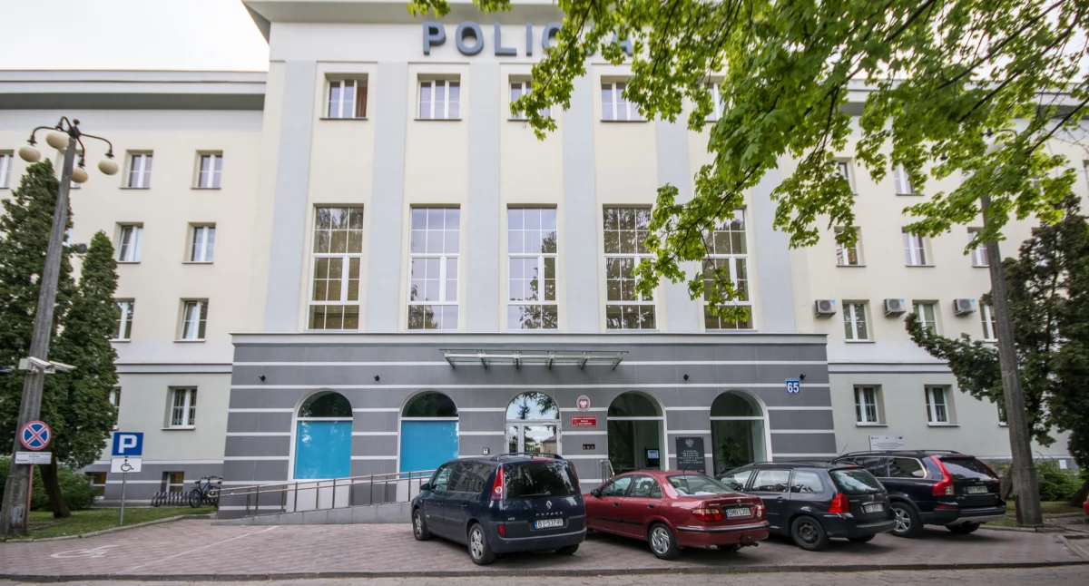 Jak szef podlaskiej policji nie został generałem  