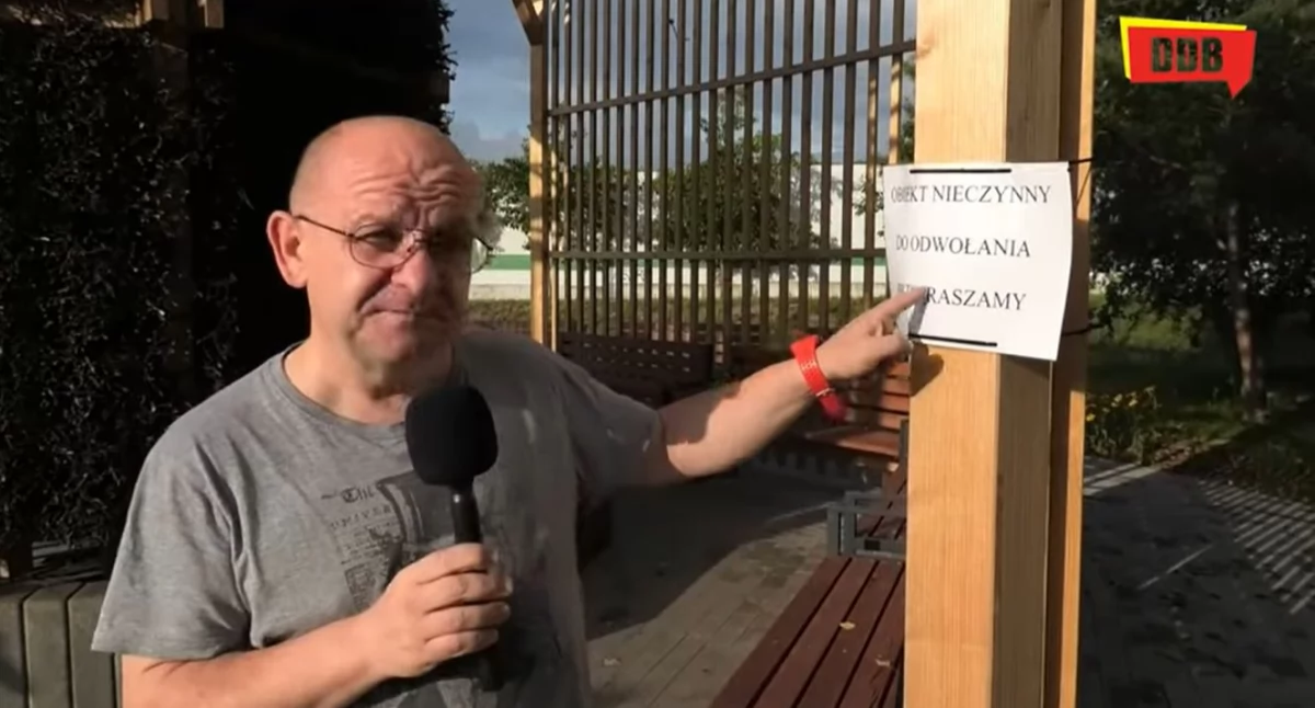 Studium nieudolności czyli inwestycje po białostocku. Historia tężni, która nie działa