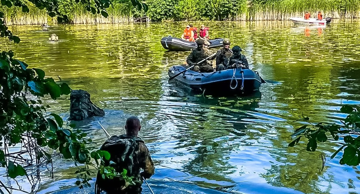 Terytorialsi szkolili się z działań kryzysowych i ochrony granicy państwowej