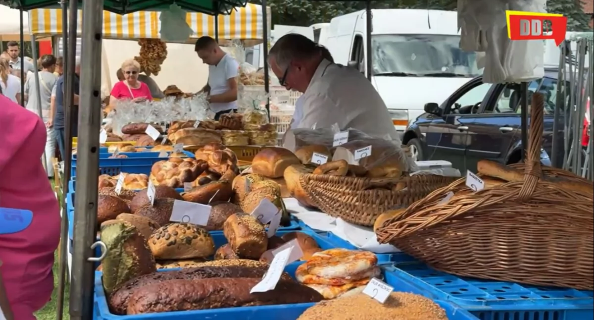 Chleba naszego powszedniego nie brakowało w Ciechanowcu