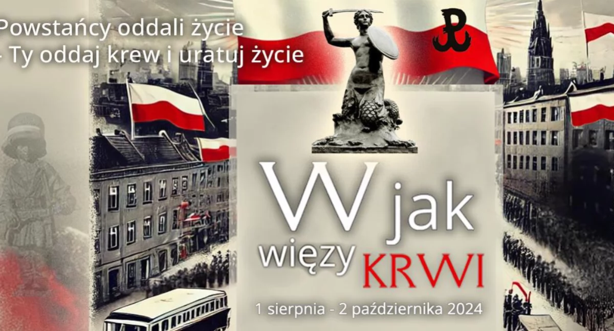 Polski Czerwony Krzyż prosi o podzielenie się darem życiodajnej krwi