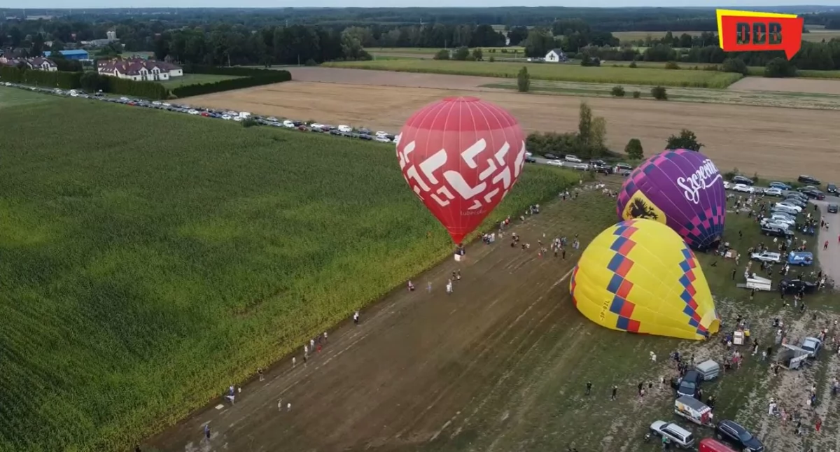 W pogoni za lisem. Czyli fiesta balonowa na Podlasiu
