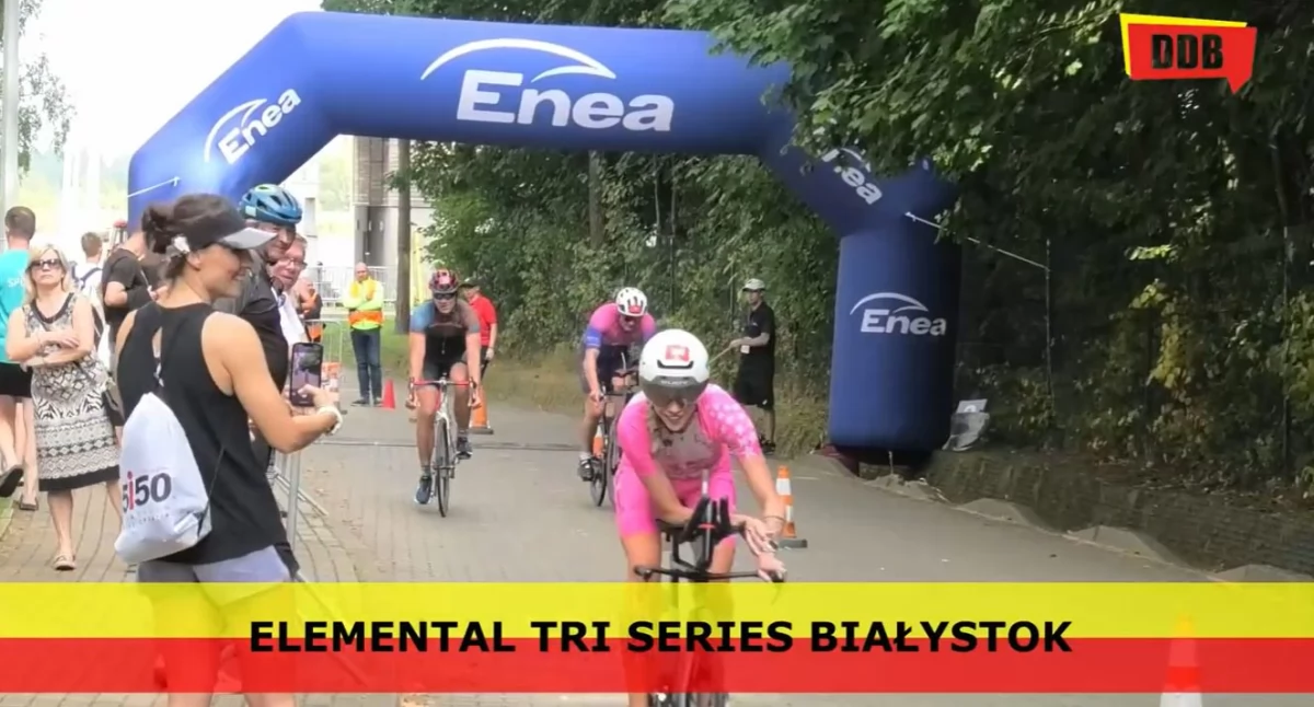 Biegiem, kraulem i rowerem… Aby dotrzeć do mety. Na Dojlidach zmagali się triathloniści