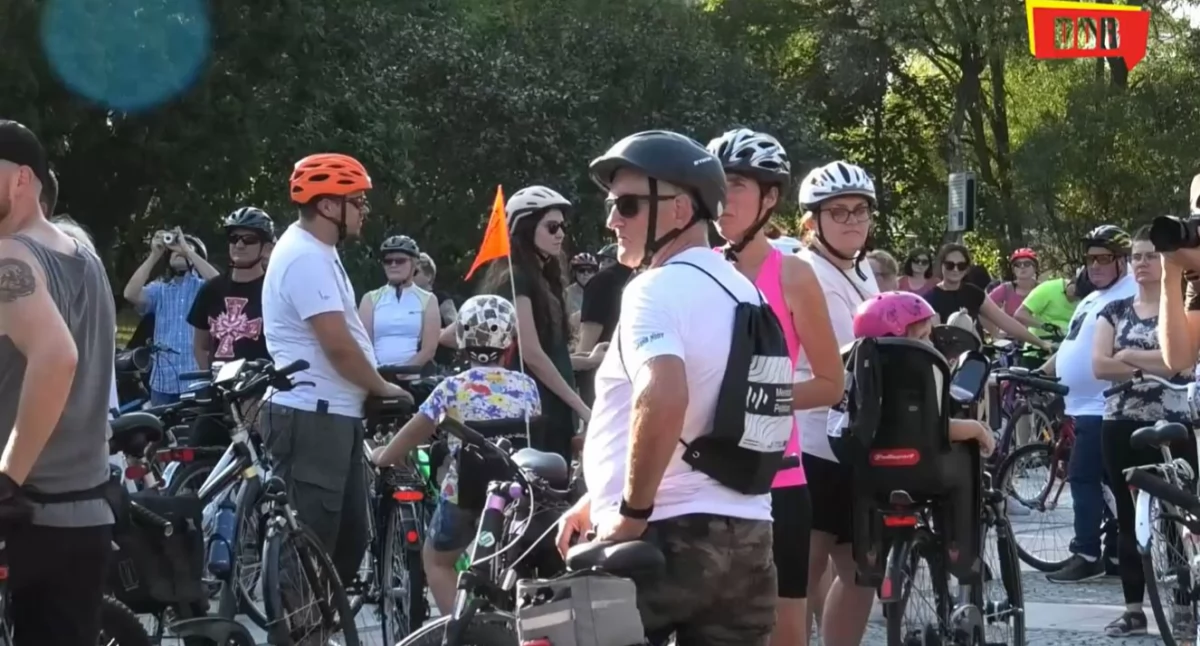 Był już w Wilnie i w Rydze. W niedzielę Peleton Pamięci przejechał także przez Białystok
