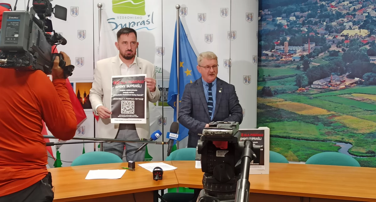 Mieszkańcy i władze Supraśla: Nie damy o sobie zapomnieć. Jest wniosek do Rady Europy ze skargą na polski rząd