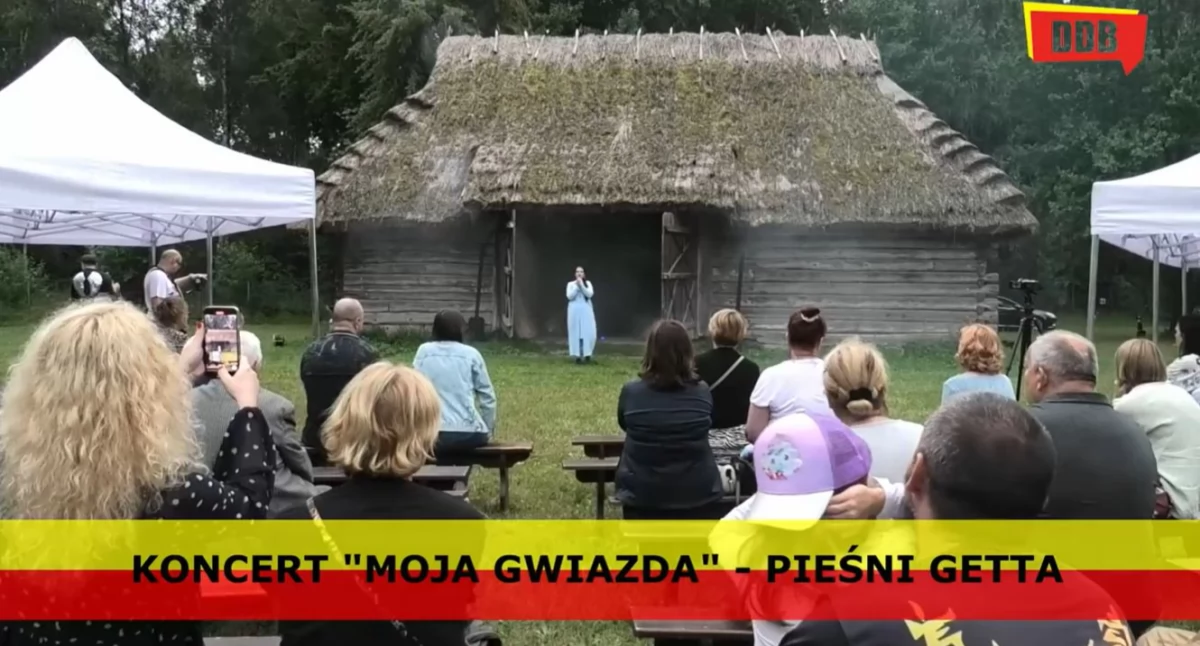 Miss God wystąpiła na koncercie w Podlaskim Muzeum Kultury Ludowej
