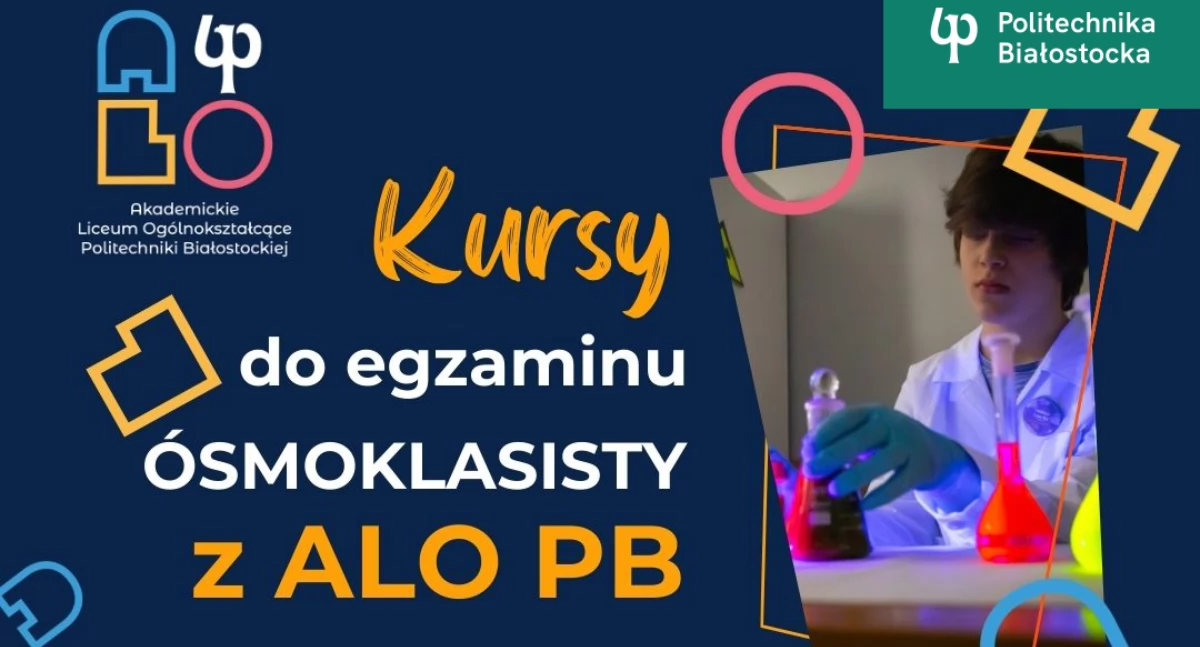 Do egzaminu ósmoklasisty pomogą przygotować się nauczyciele z Akademickiego Liceum PB