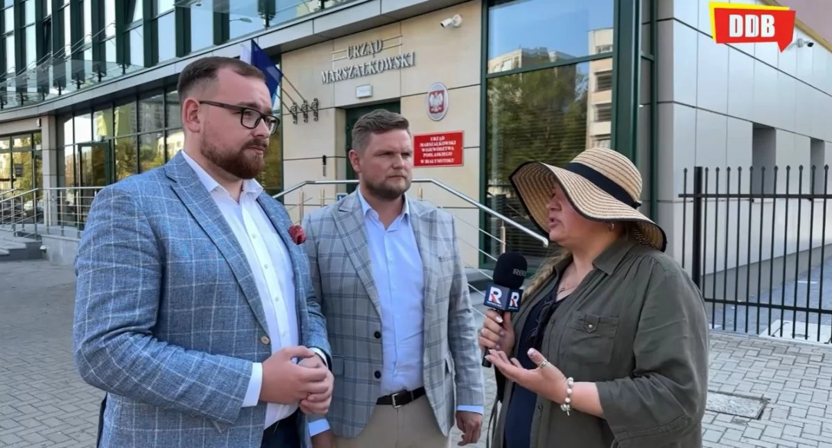 Województwo Podlaskie reklamuje się jeb…m PiS-u