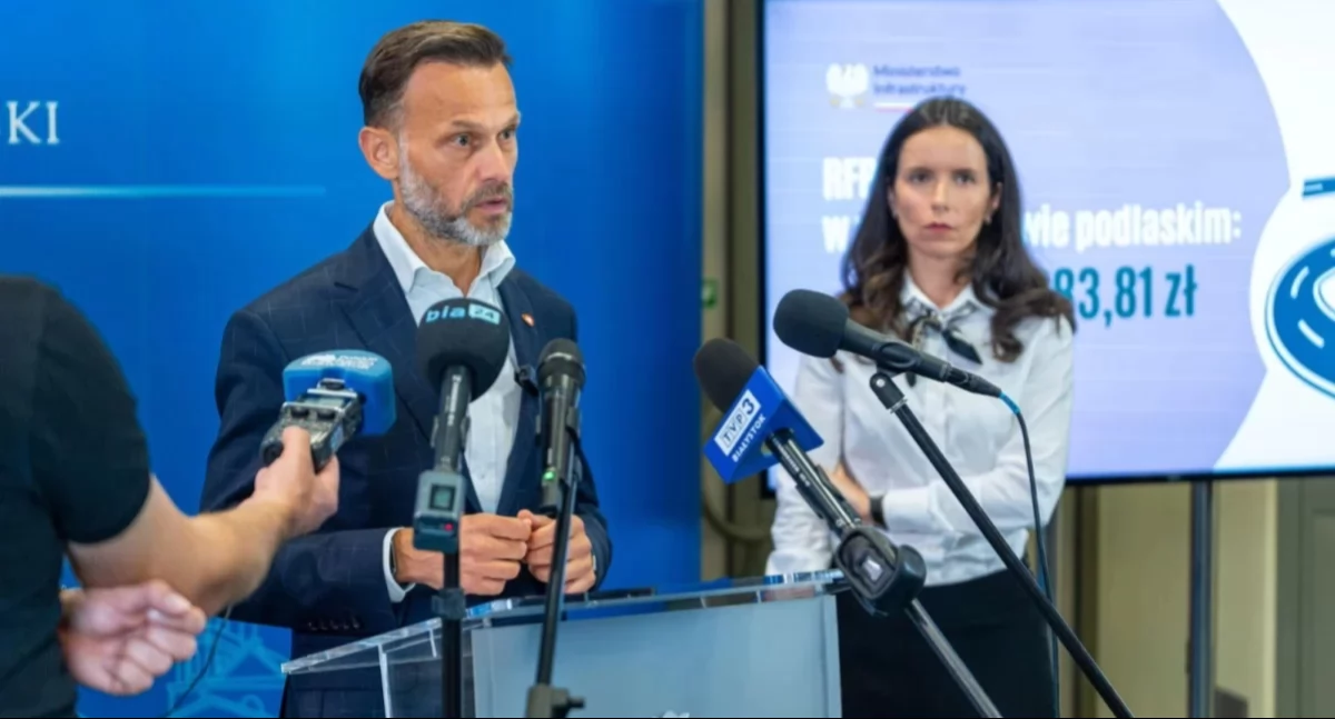 200 milionów na podlaskie drogi czyli nikt ci tego nie da co rząd obiecuje