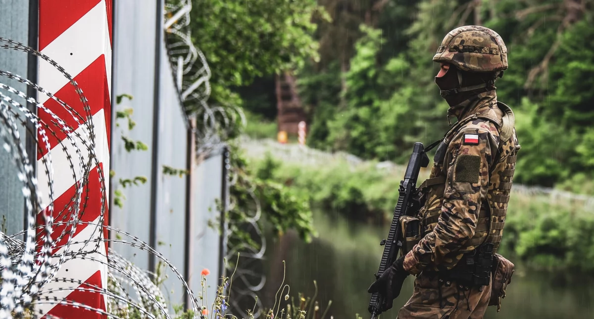 Dwaj żołnierze z obrażeniami uda i palca w Nowej Łuce. Sprawą zajmuje się prokuratura