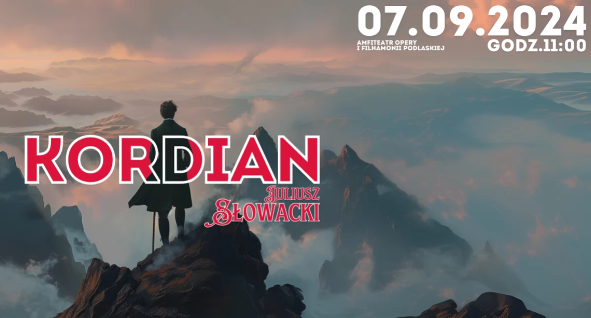 W tym roku na Narodowym Czytaniu „Kordian” Juliusza Słowackiego