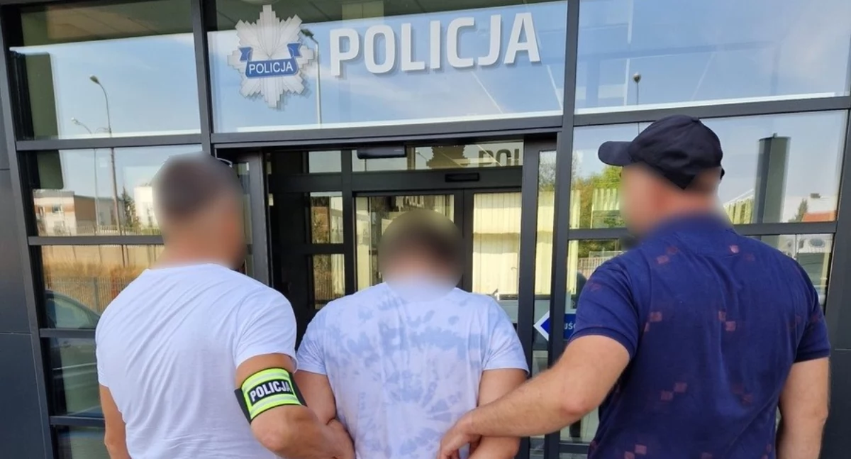 Poszukiwany mężczyzna trafił za kraty. Znaleźli go „łowcy cieni”