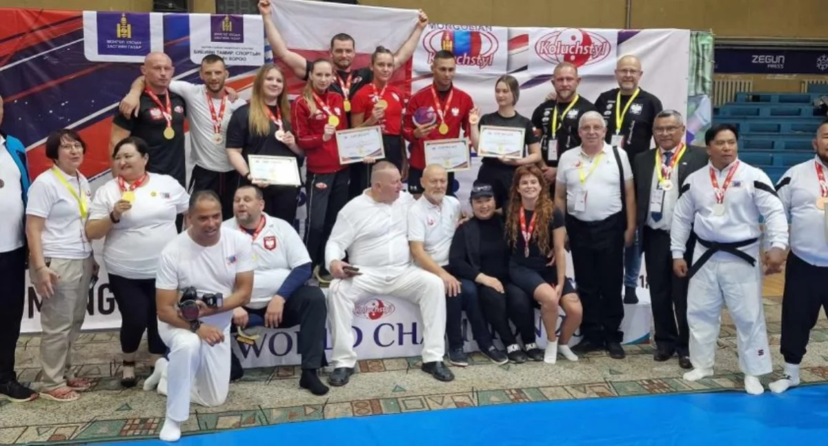 Świetnie spisała się polska kadra na IV Mistrzostwach Świata w Koluchstyl