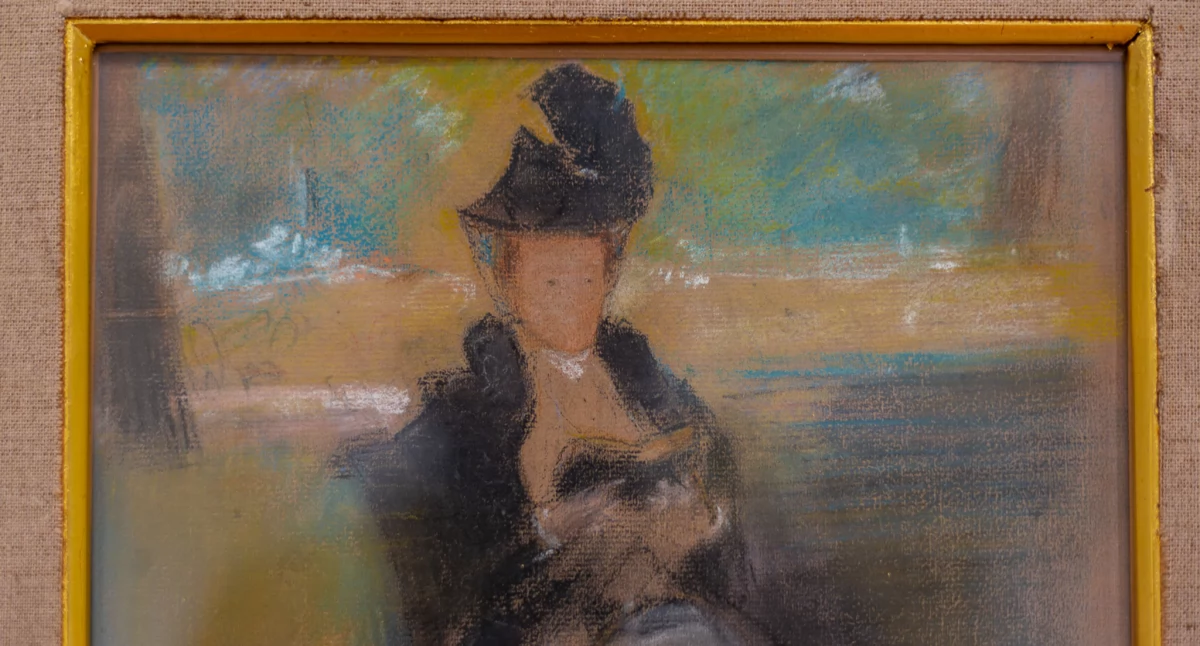 Portret Paryżanki jest zabytkiem miesiąca w Muzeum Podlaskim