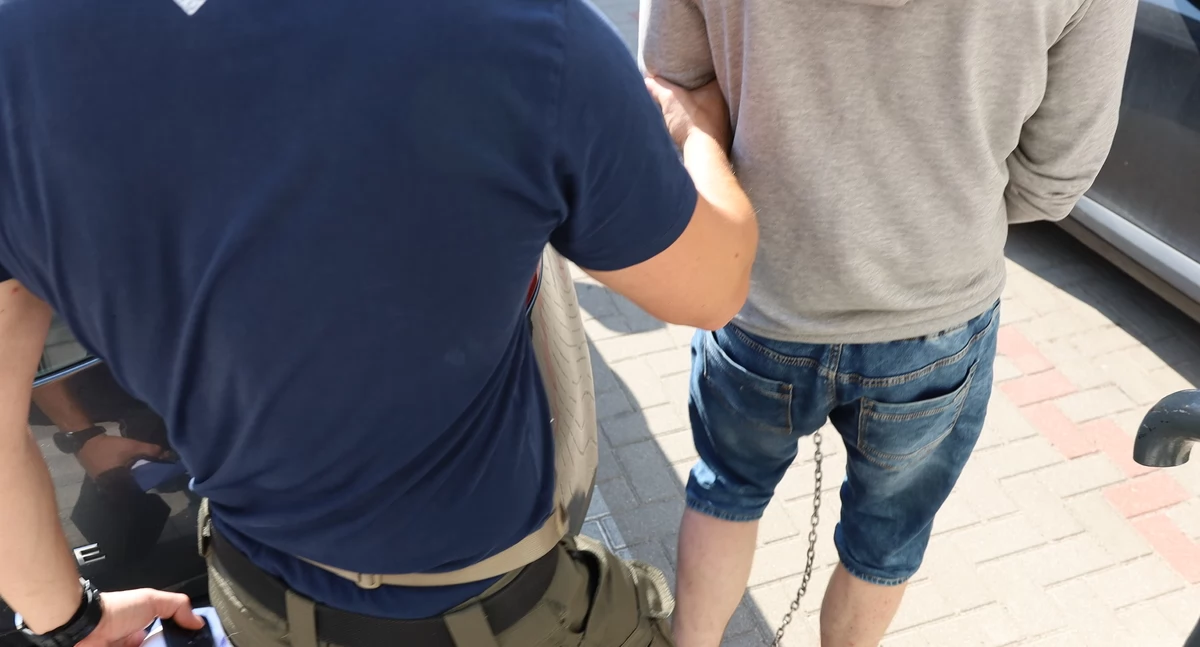 Nożownik zatrzymany. Grozi mu 20 lat więzienia