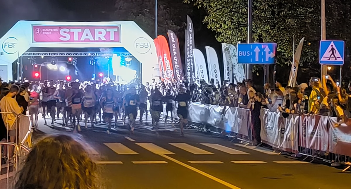 W Nocnej Piątce pobiegło 1195 biegaczy. Najlepszy był Kenijczyk