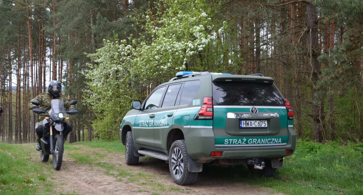 Cudzoziemcy z Białorusi zaatakowali polskie patrole