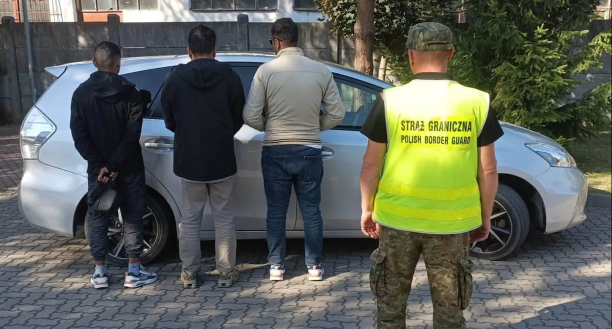 Obywatele Uzbekistanu próbowali przerzucić nielegalnych migrantów przez litewską granicę