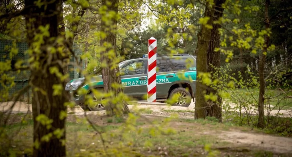 Pod granicą polsko – białoruską jeden kurier zatrzymany i prawie 60 nielegalnych migrantów powstrzymanych 