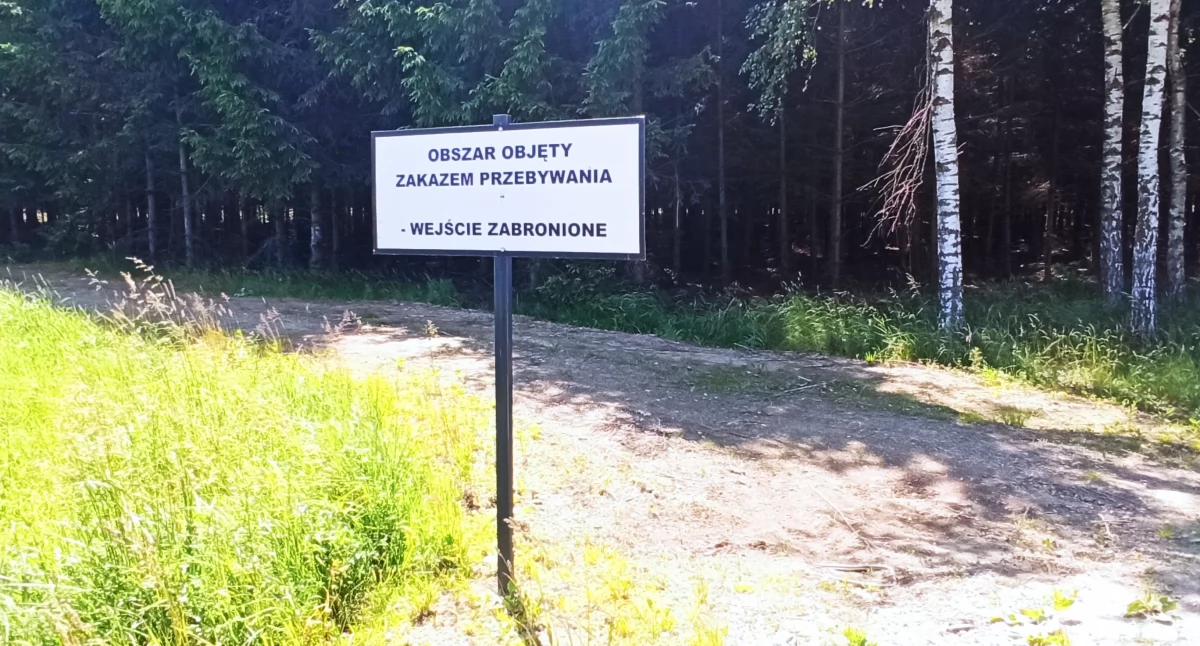 Dzięki strefie buforowej polskie służby mogą skuteczniej chronić granicę Polski