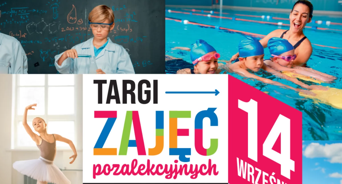 Jeśli szukasz dla dziecka ciekawych zajęć, przyjdź na targi zajęć pozalekcyjnych do Atrium Biała