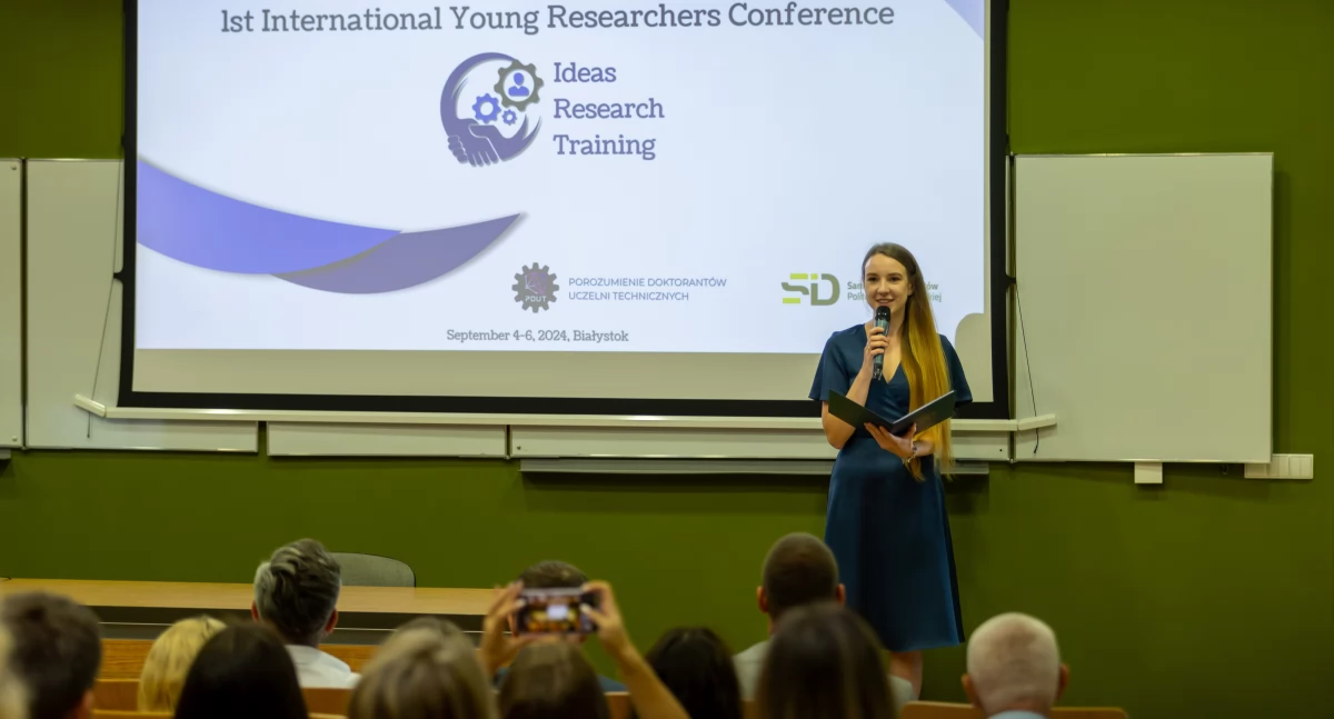 Na Politechnice Białostockiej zakończyła się 1st International Young Researchers Conference