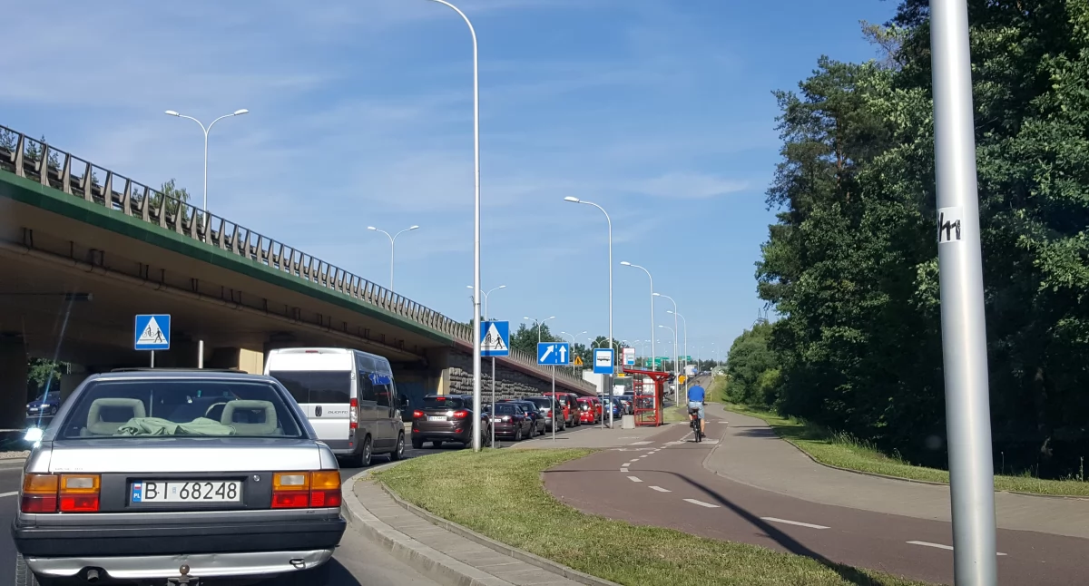 Z osiedla Białostoczek trzeba wyprowadzić ruch tranzytowy. Konieczna przebudowa skrzyżowania