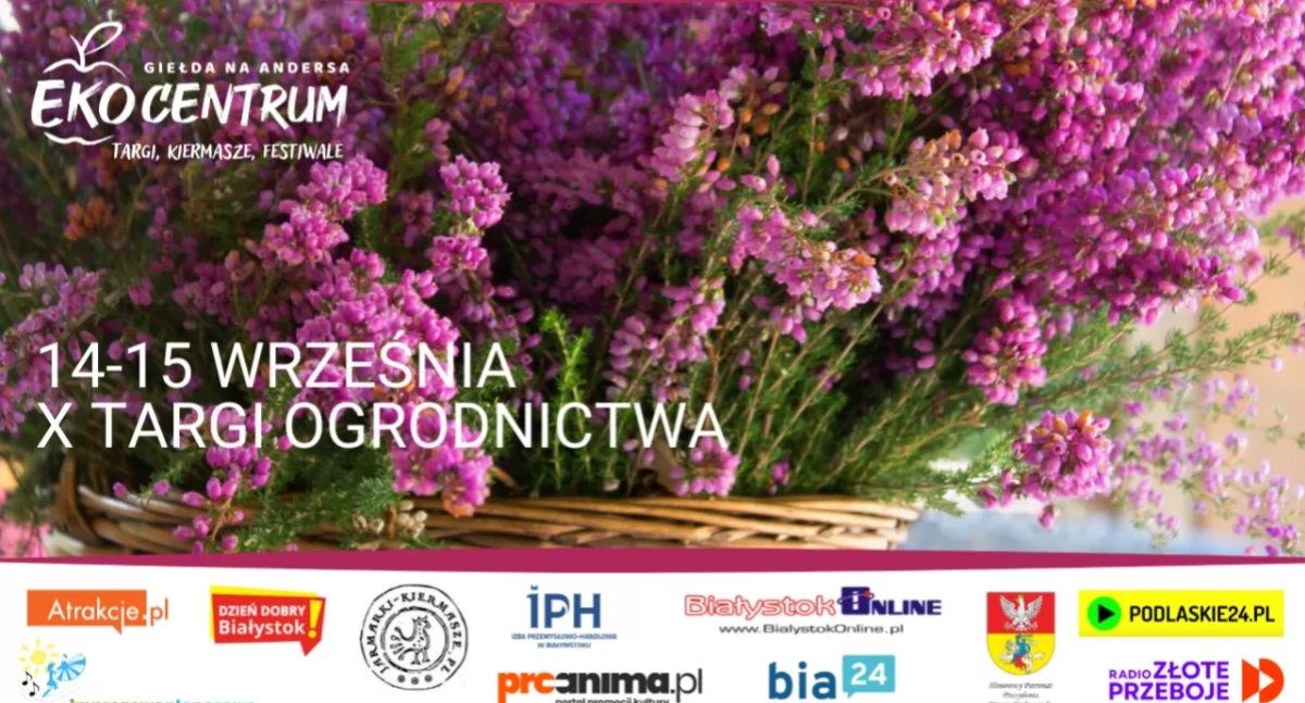 Na giełdzie przy Andersa w najbliższy weekend odbędą się targi budownictwa i ogrodnictwa