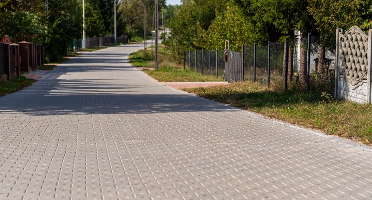 Gmina Gródek ma dwie przebudowane drogi