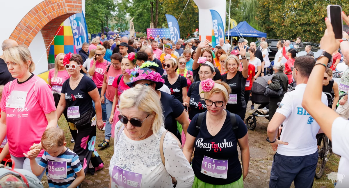 W tegorocznej edycji OnkoRun pobiegło sześciuset biegaczy