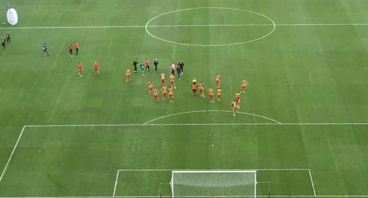 Jagiellonia przegrała z Lechem 0:5. To jest dramat
