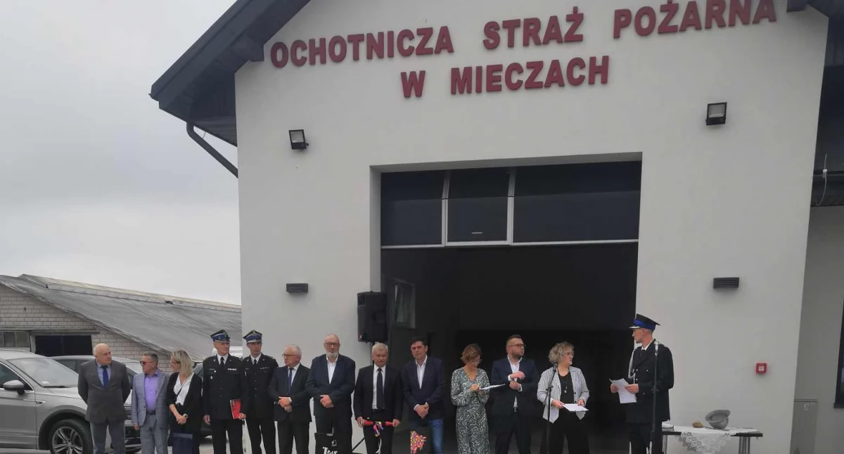 W gminie Rajgród jest nowa remiza