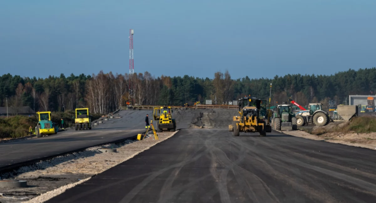 Ruszyły prace na S-19 na odcinku Deniski – Haćki 