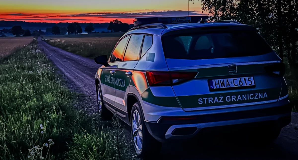 W pięciu placówkach Podlaskiej Straży Granicznej odnotowano próby nielegalnego przedostania się do Polski