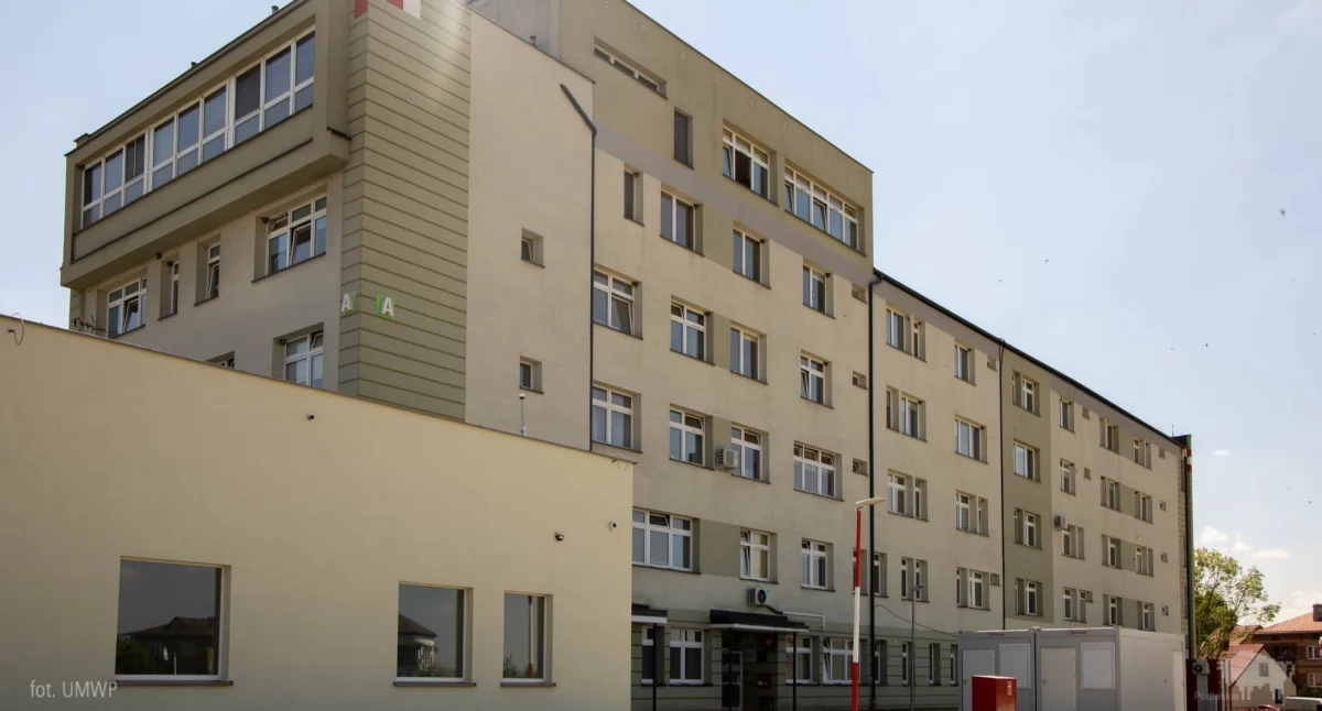 Warto było ratować szpital w Łapach. Placówka dobrze służy mieszkańcom