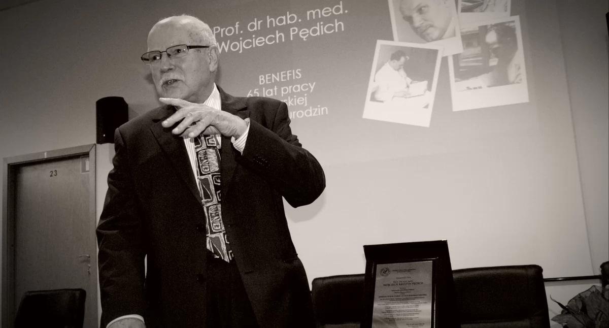 Pracownik Uniwersytetu Medycznego w Białymstoku, prof. Wojciech Pędich, zmarł w wieku 98 lat