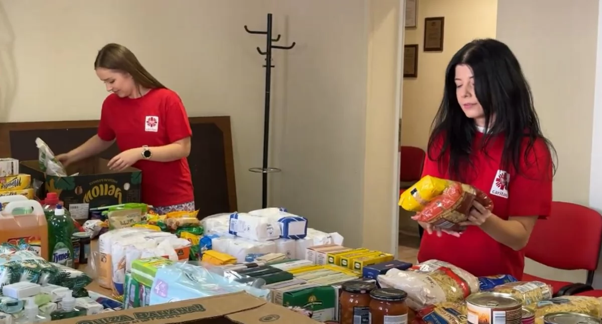 Dziś do powodzian trafi pierwsza pomoc od Caritas Archidiecezji Białostockiej