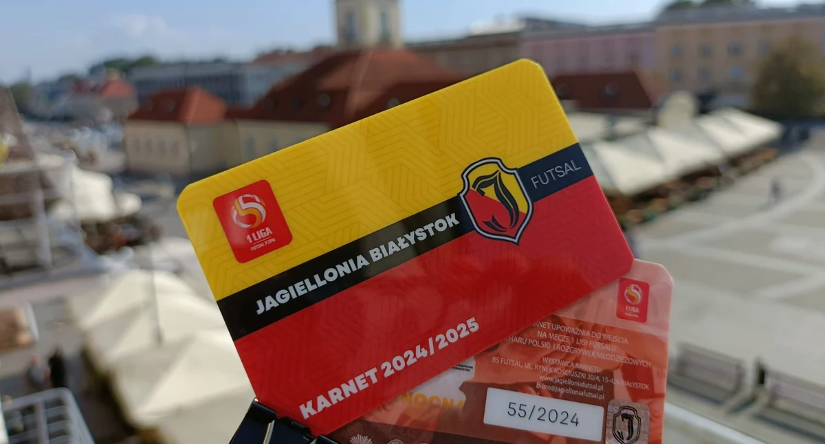 Kibice mogą kupować bilety na sezon futsalowy w Białymstoku