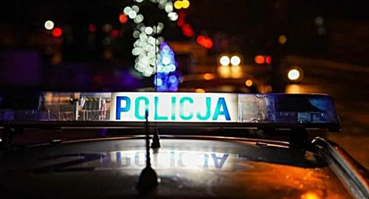 Pijany groził pozbawieniem życia policjantów