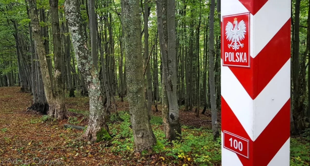 Pomimo wielu prób przedzierania się do Polski granica jest bezpieczna