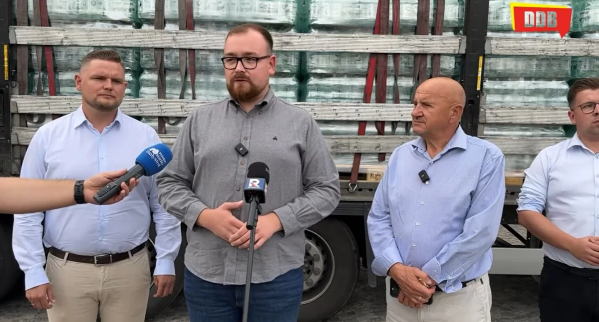 Z Białegostoku do Głuchołazów wyjechała pomoc dla powodzian
