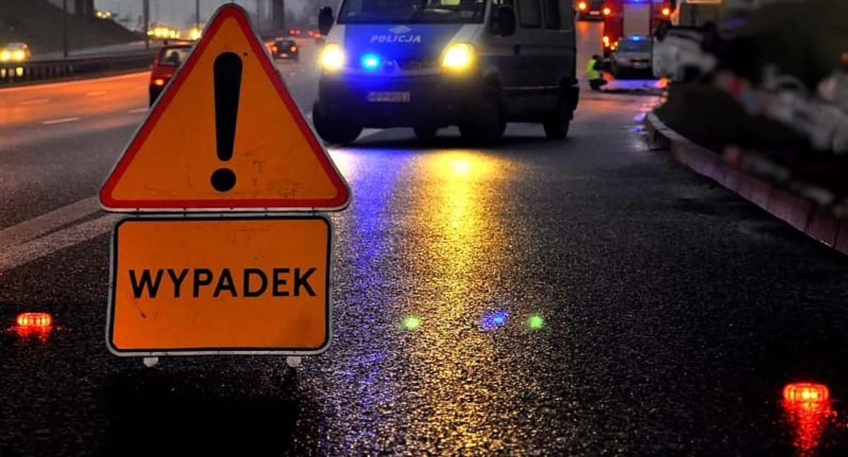 Jedna osoba została ranna po wypadku w miejscowości Cisów między Augustowem a Sztabinem