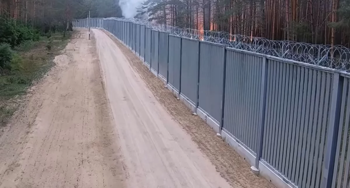 Na granicy polsko – białoruskiej dochodzi do coraz większej liczby ataków na polskie patrole