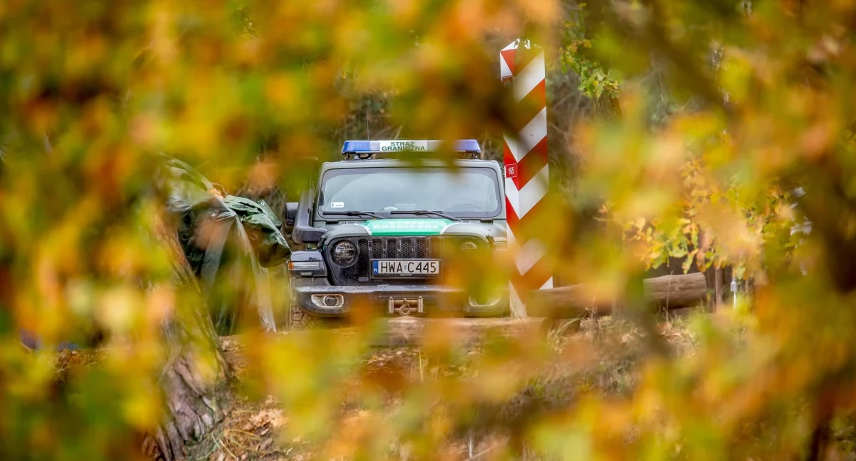 Strażnicy graniczni minionej doby interweniowali prawie 90 razy przy nielegalnym przekraczaniu granicy